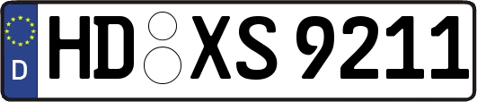 HD-XS9211