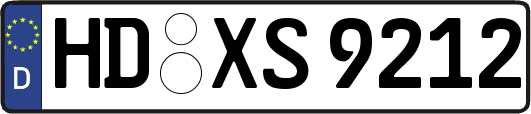 HD-XS9212