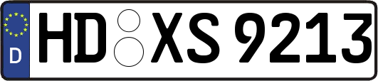 HD-XS9213