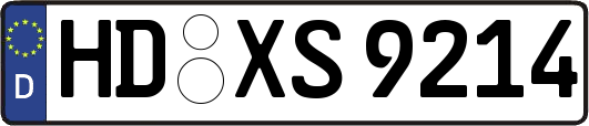 HD-XS9214