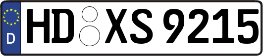 HD-XS9215