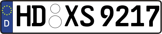 HD-XS9217