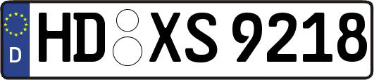 HD-XS9218