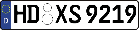 HD-XS9219
