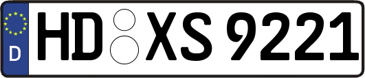 HD-XS9221