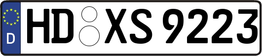 HD-XS9223