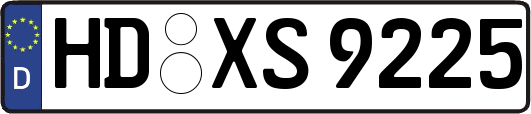 HD-XS9225