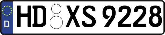 HD-XS9228