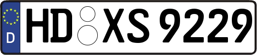 HD-XS9229