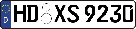 HD-XS9230