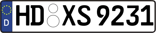HD-XS9231