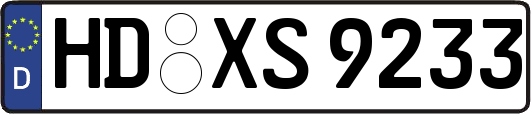 HD-XS9233