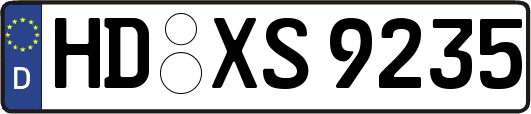 HD-XS9235
