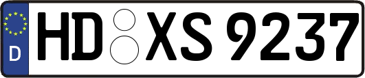 HD-XS9237