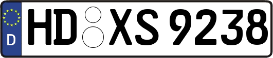 HD-XS9238