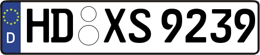 HD-XS9239