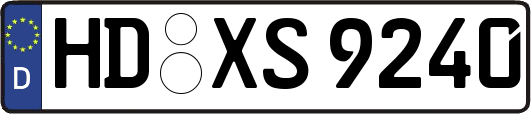 HD-XS9240