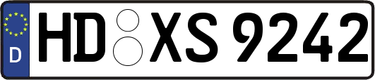 HD-XS9242
