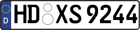 HD-XS9244