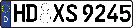 HD-XS9245