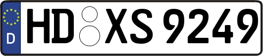 HD-XS9249