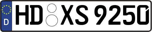 HD-XS9250