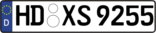 HD-XS9255