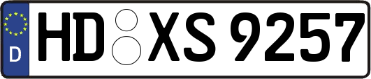 HD-XS9257