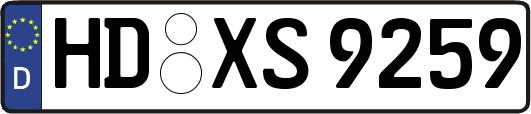 HD-XS9259