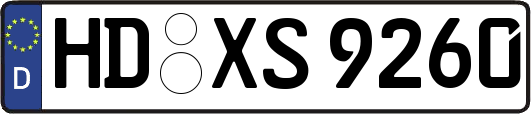 HD-XS9260