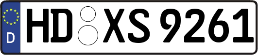 HD-XS9261