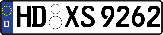 HD-XS9262
