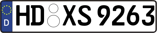 HD-XS9263