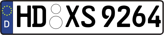 HD-XS9264