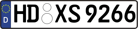 HD-XS9266