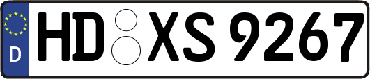 HD-XS9267