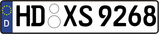 HD-XS9268