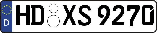 HD-XS9270