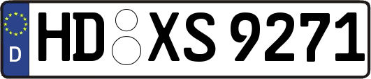 HD-XS9271