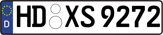 HD-XS9272