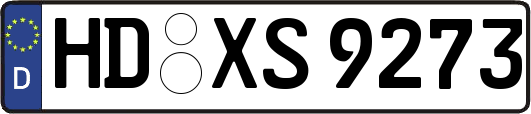 HD-XS9273