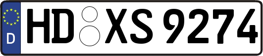 HD-XS9274