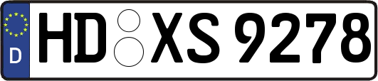 HD-XS9278