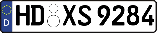 HD-XS9284