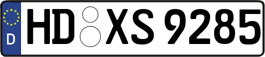 HD-XS9285