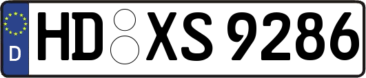 HD-XS9286