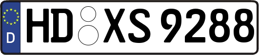 HD-XS9288