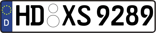HD-XS9289