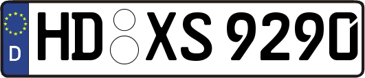 HD-XS9290