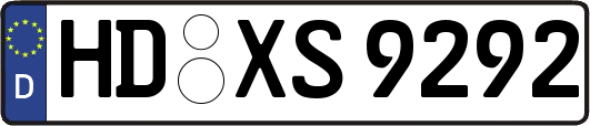 HD-XS9292